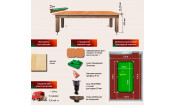 Бильярдный стол Паж Бильярдный стол Паж
