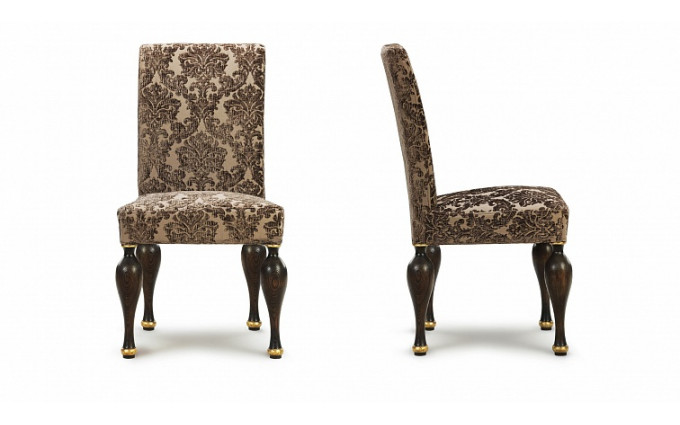 Стул Буржуа с 4-мя точеными ножками Стул Буржуа с 4-мя точеными ножками