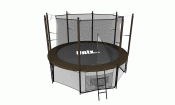 Батут UNIX line 8 ft Black&Brown (inside) Батут UNIX line 8 ft Black&Brown (inside)