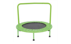 Батут с поручнем DFC JUMPFIT 36'' зеленый Батут с поручнем DFC JUMPFIT 36'' зеленый
