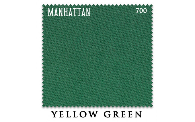 Сукно Manhattan 700 195см Yellow Green Сукно Manhattan 700 195см Yellow Green