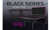 Стол теннисный Top Expert 6 Всепогодный Black