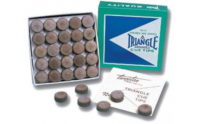 Наклейка для кия «Triangle» 13 мм Наклейка для кия «Triangle» 13 мм